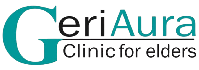 GeriAura Clinic Logo